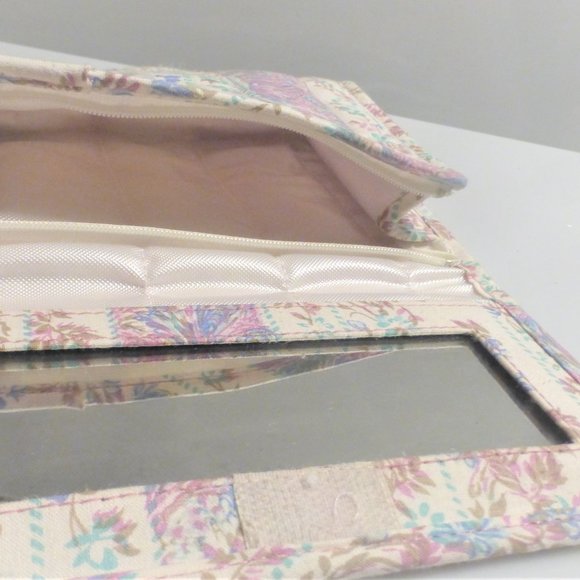 PRS1 -- Michele Collection MAKE UP BAG Mascara Foundation Eye Liner - Picture 3 of 6